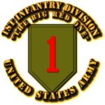 Army-1st-Infantry-Division-Big-Red-1 Army-1st-Infantry-Division-Big-Red-1