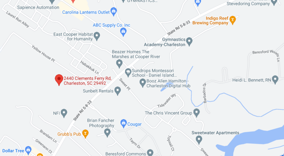Ferry Road Google Map