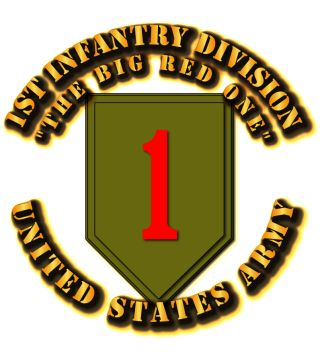 Army-1st-Infantry-Division-Big-Red-1