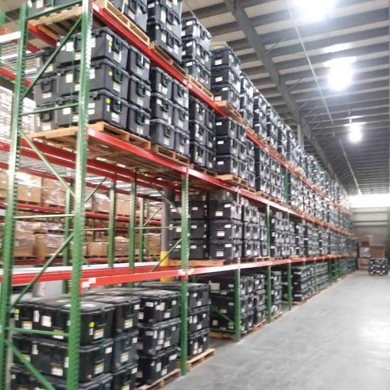 Warehouse racks